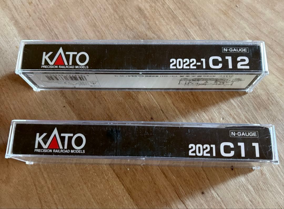 KATO 2021 C11 & 2022-1C12 セット