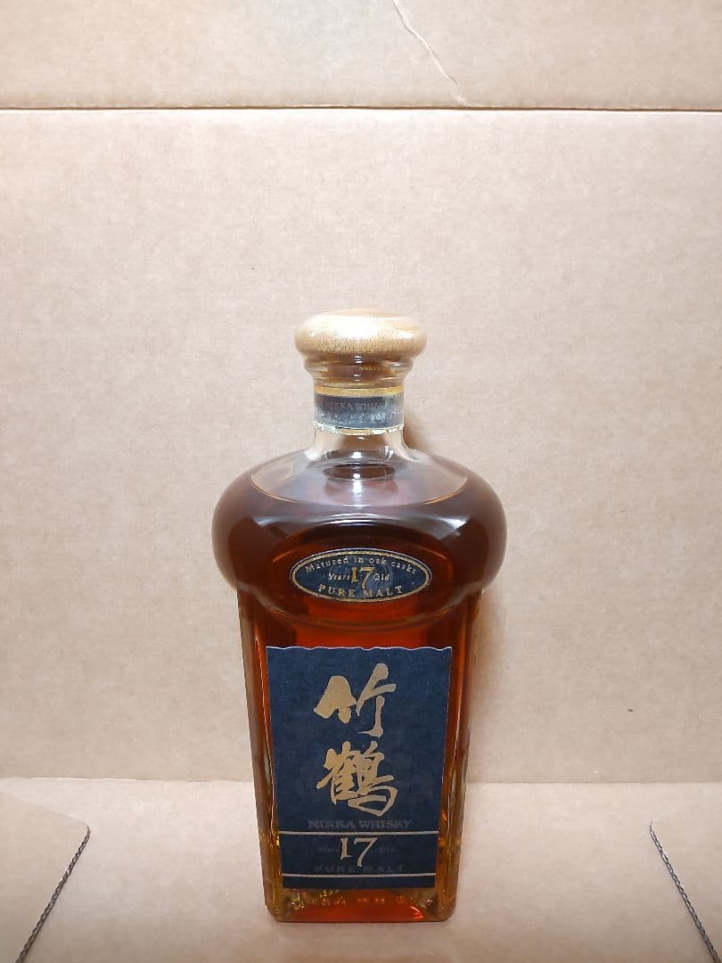 竹鶴17年ピュアモルト