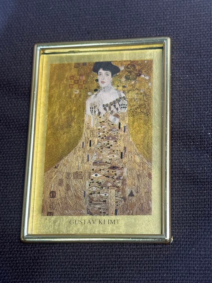 グスタフ・クリムト 3Dアート 額縁 ゴールド