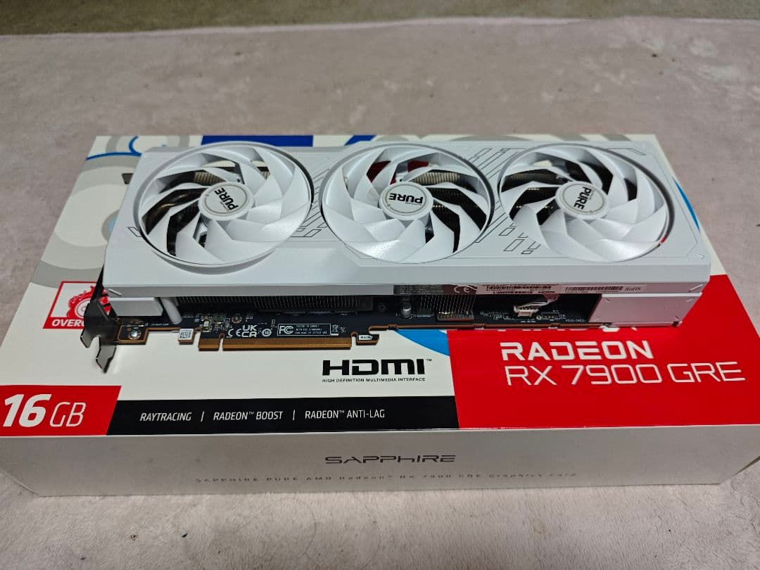 Sapphire　PURE　RADEON RX 7900GRE