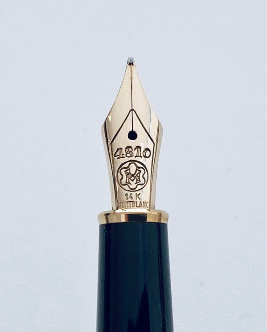 【定価106,700円】モンブラン万年筆 マイスターシュテュック14金 14K