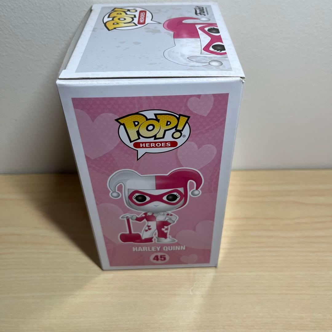 海外限定 POP! HEROES ジョーカー ハーレイクイン フィギュア