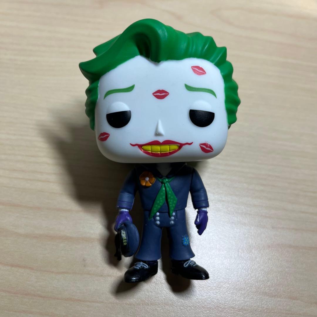 海外限定 POP! HEROES ジョーカー ハーレイクイン フィギュア