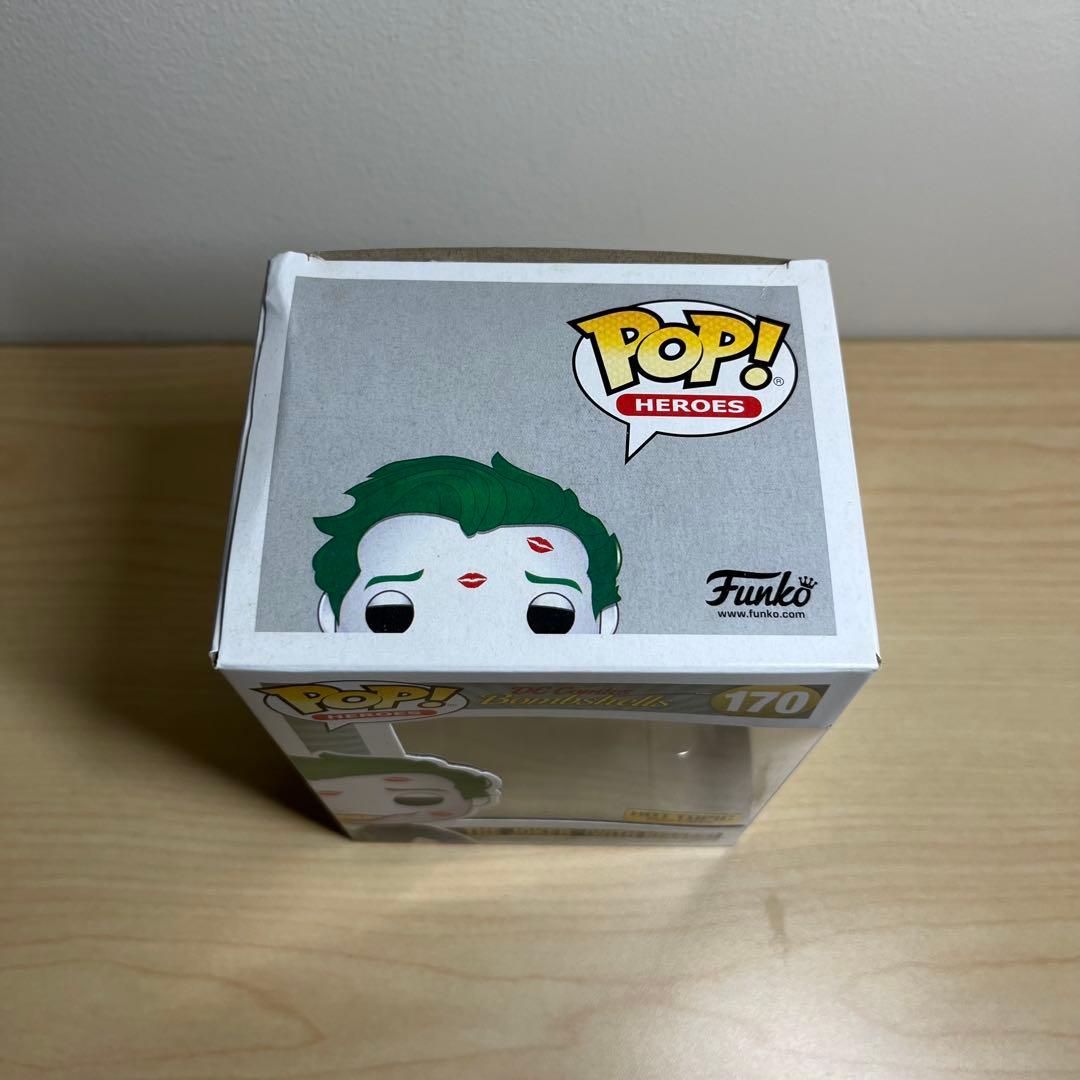 海外限定 POP! HEROES ジョーカー ハーレイクイン フィギュア