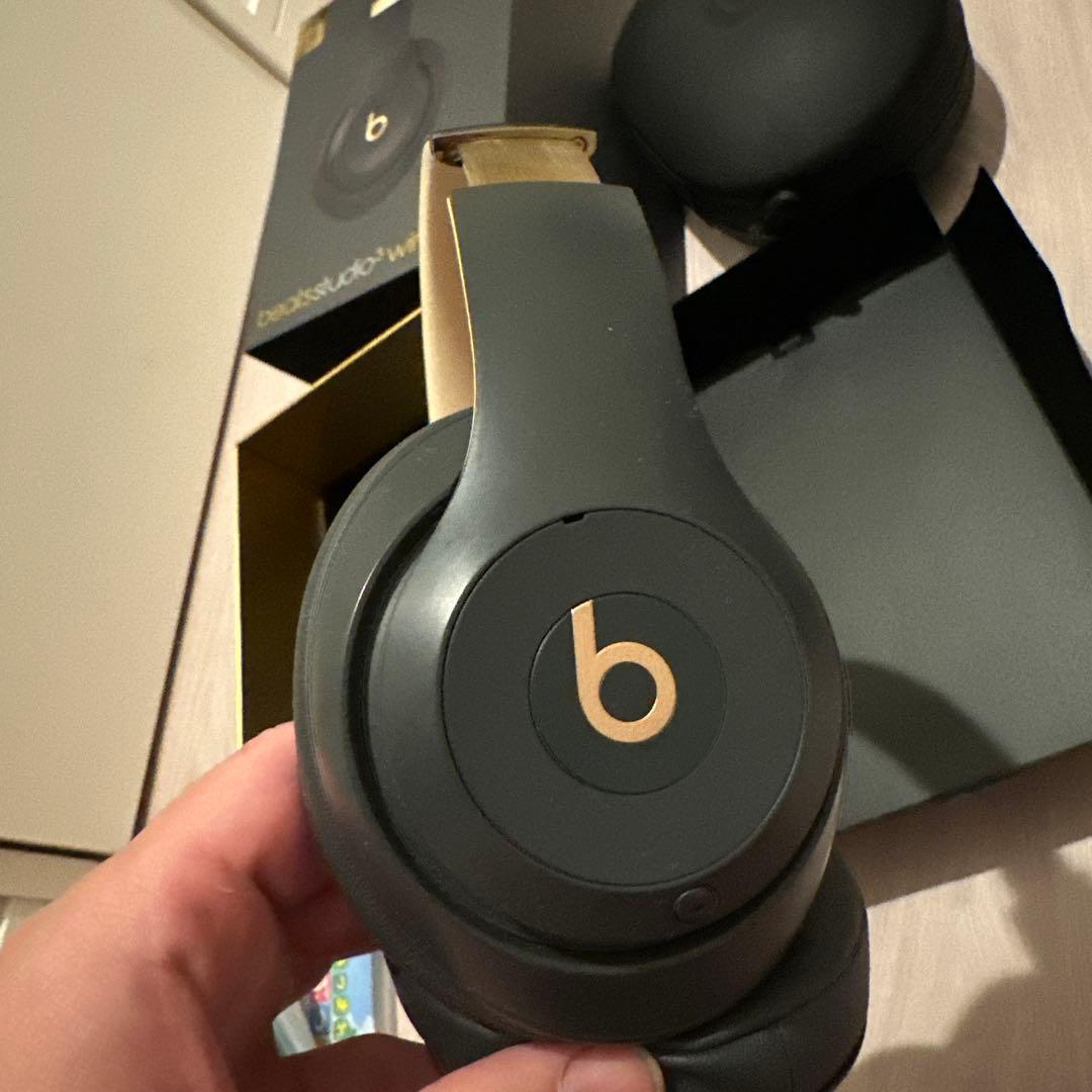 Beats Studio3 Wireless ブラック/ゴールド　美品