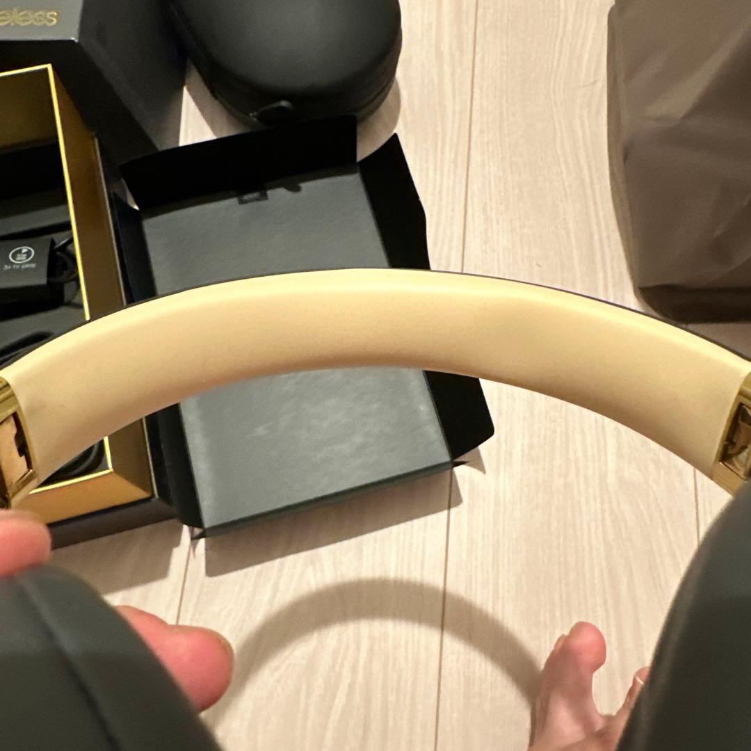 Beats Studio3 Wireless ブラック/ゴールド　美品