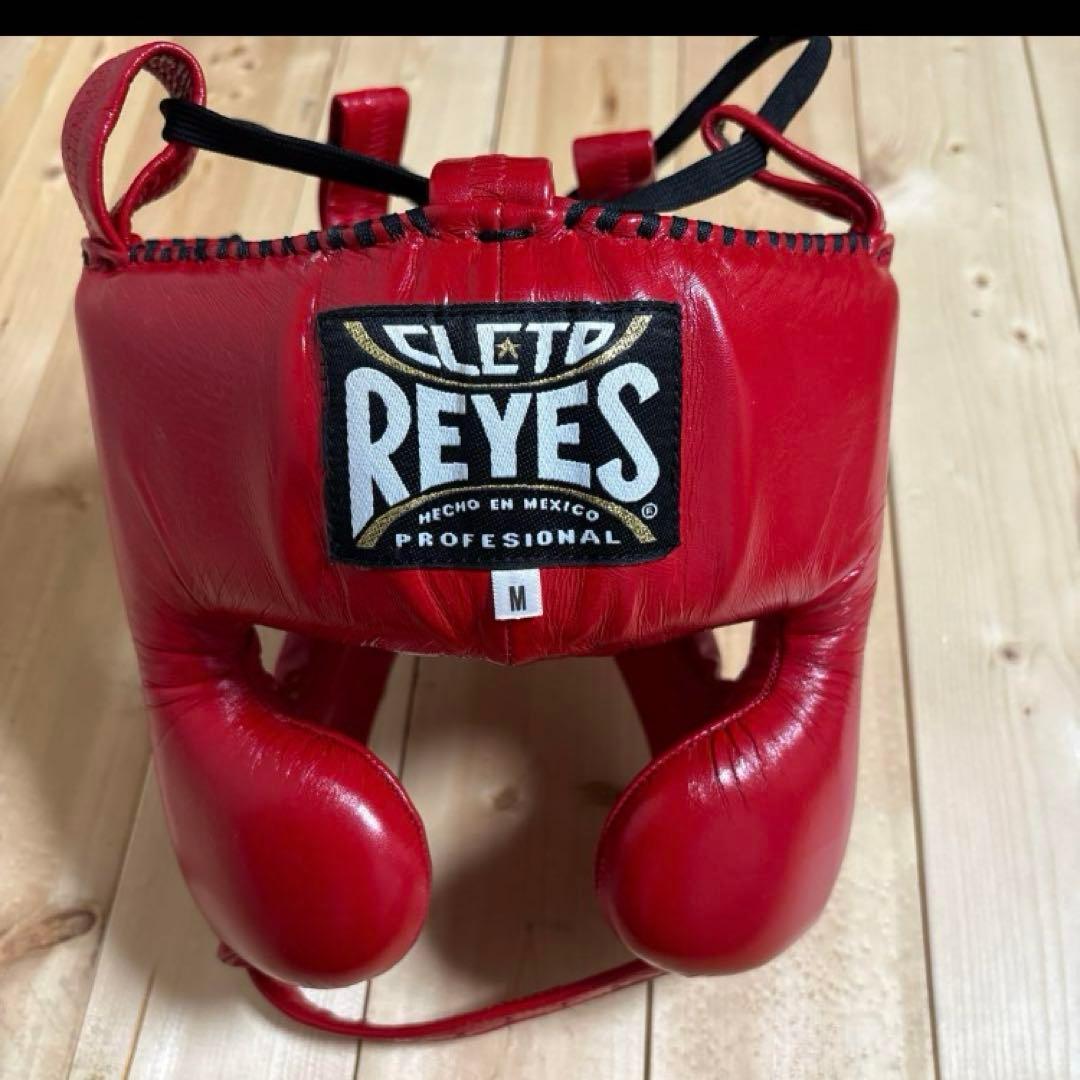 【超美品】REYESヘッドギアM& 14ozグローブ 21980¥→17680¥