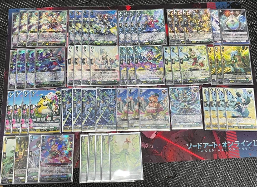 カードファイト!! ヴァンガード リアノーンデッキ＆パーツセット