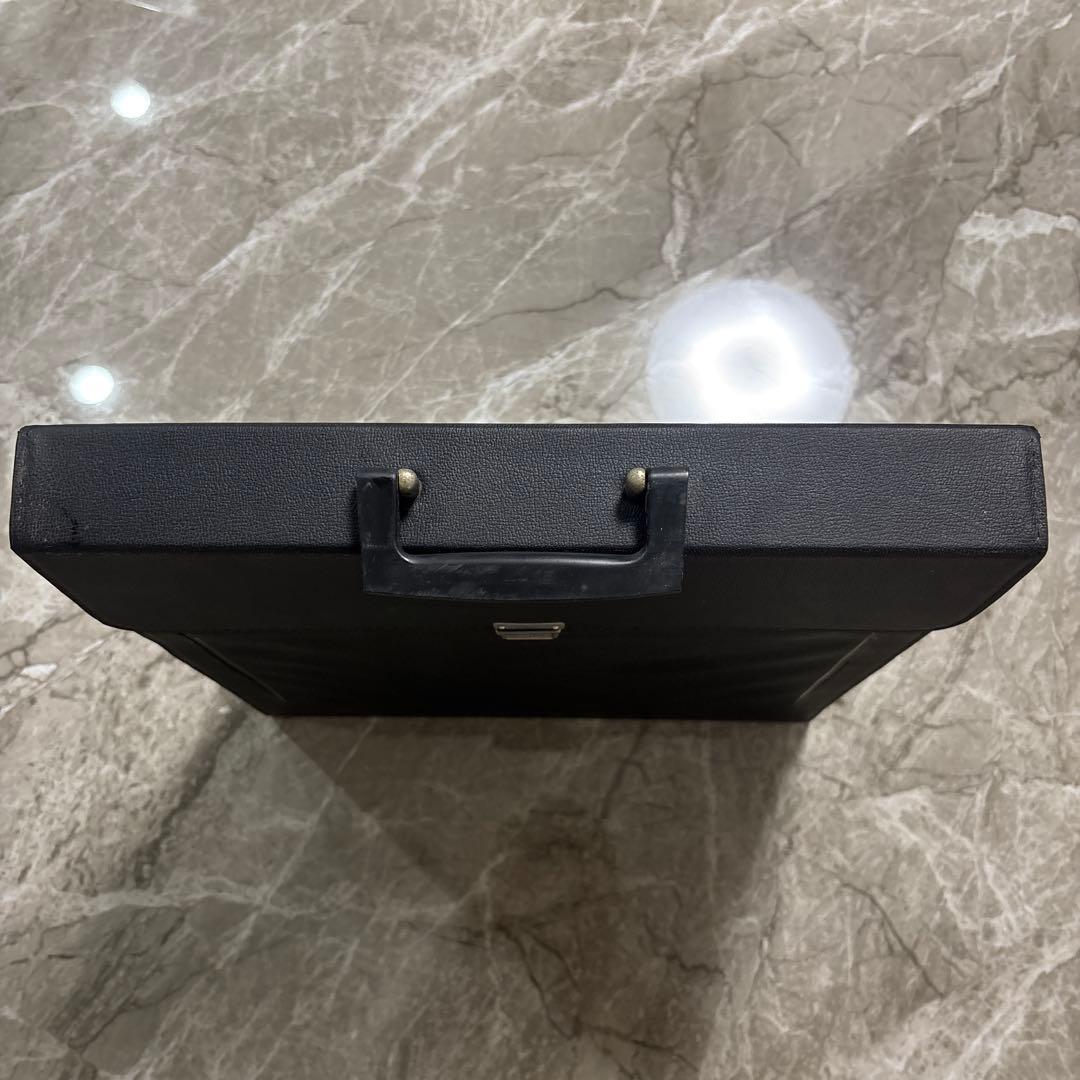 最安値<希少> PILOT 非売品1960's万年筆　営業バック　ヴィンテージ