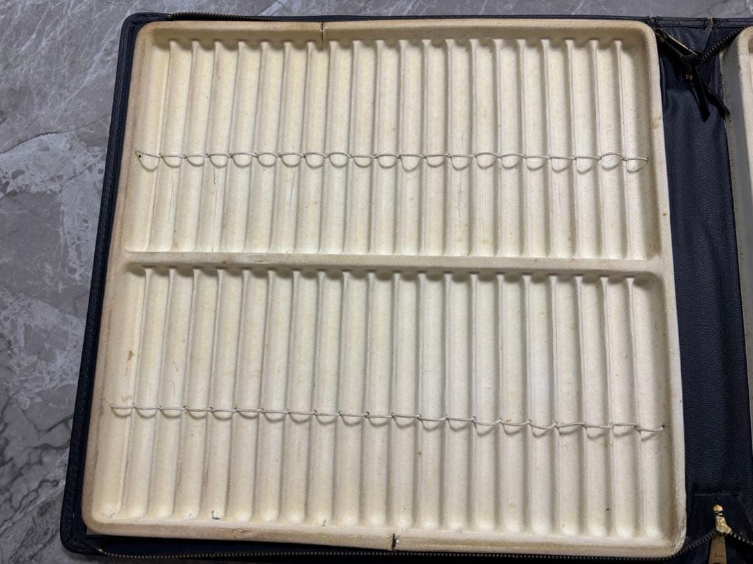 最安値<希少> PILOT 非売品1960's万年筆　営業バック　ヴィンテージ