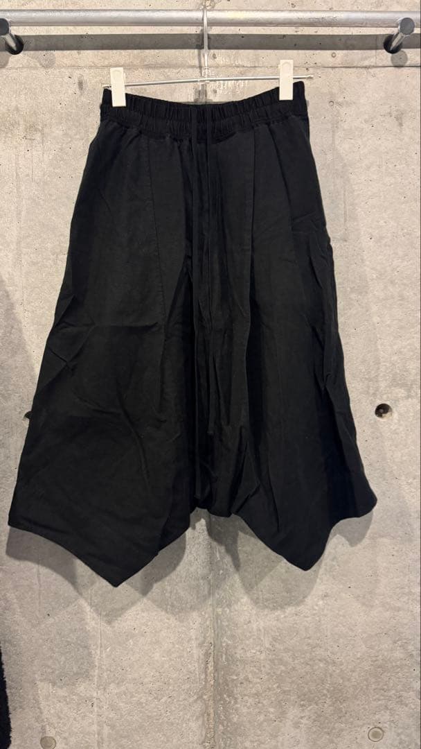 JULIUS オーバーフライクロッチトラウザース