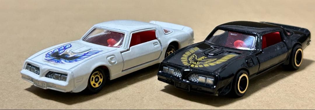 トミカ ポンティアック ファイアーバード トランザム 2台セット②