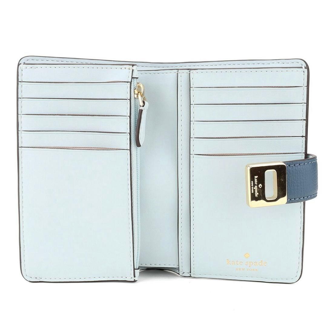 kate spade【新品】ケイトスペードフローラルアップリケウォレット　財布
