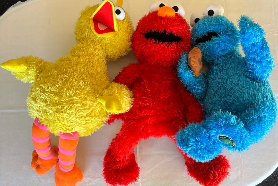 USJ セサミストリート Lサイズ ぬいぐるみ 3体セット