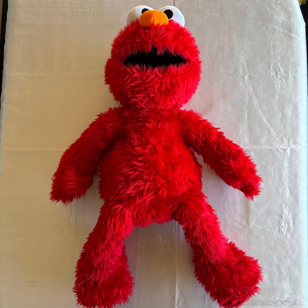 USJ セサミストリート Lサイズ ぬいぐるみ 3体セット