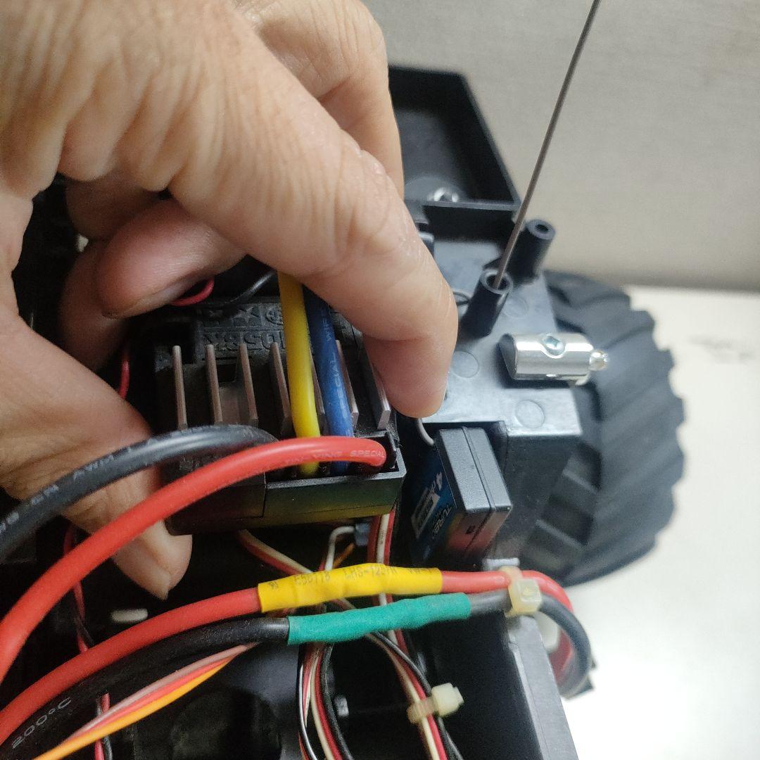 タミヤRCランチボックス フルセット、LEDユニット付き