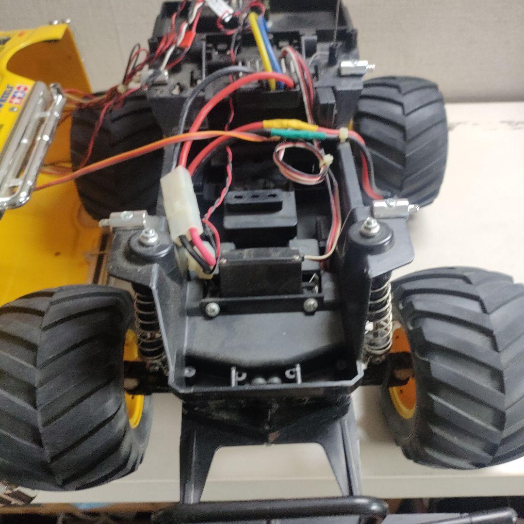 タミヤRCランチボックス フルセット、LEDユニット付き