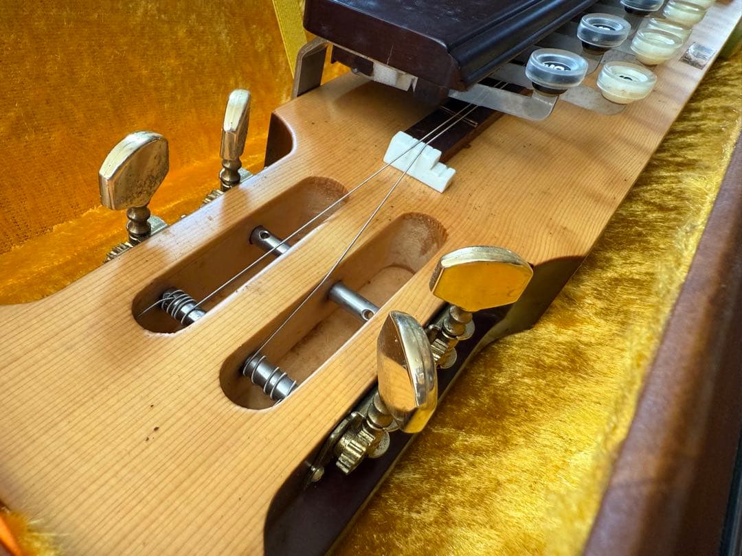 大正琴 ケース付き 13弦