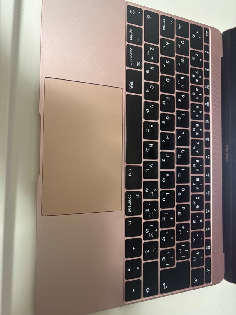 【充電回数　625回】MacBook 12インチ(Mid2017）