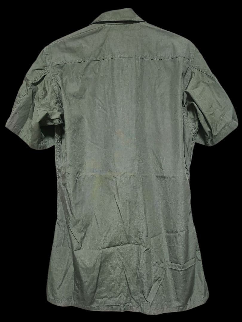 デッド級！米軍実物ジャングルファティーグ S-L 半袖 3rd ノンリップ