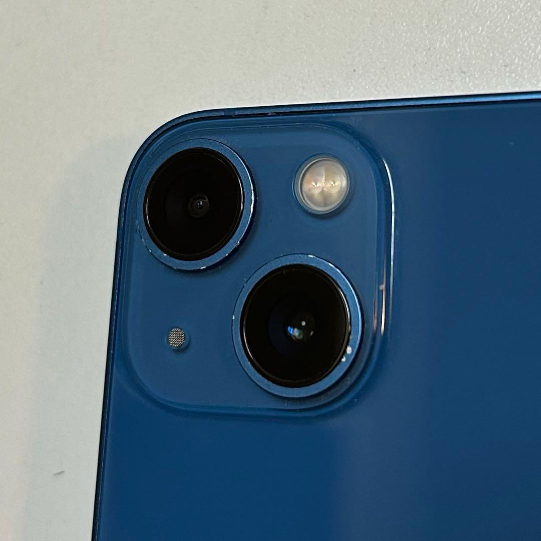 iPhone13 mini ブルー　128GB 88% SIMフリー