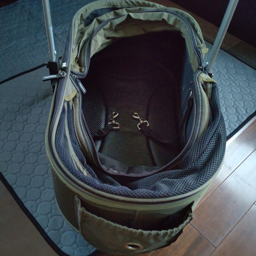 ※K　AirBuggy ペットカート バスケット部分のみ オリーブグリーン