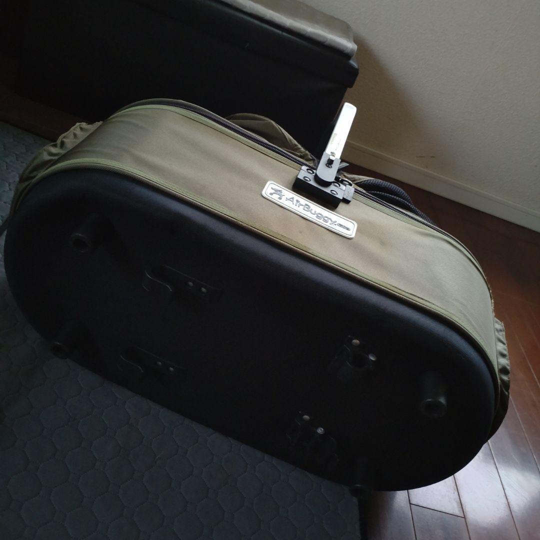 ※K　AirBuggy ペットカート バスケット部分のみ オリーブグリーン