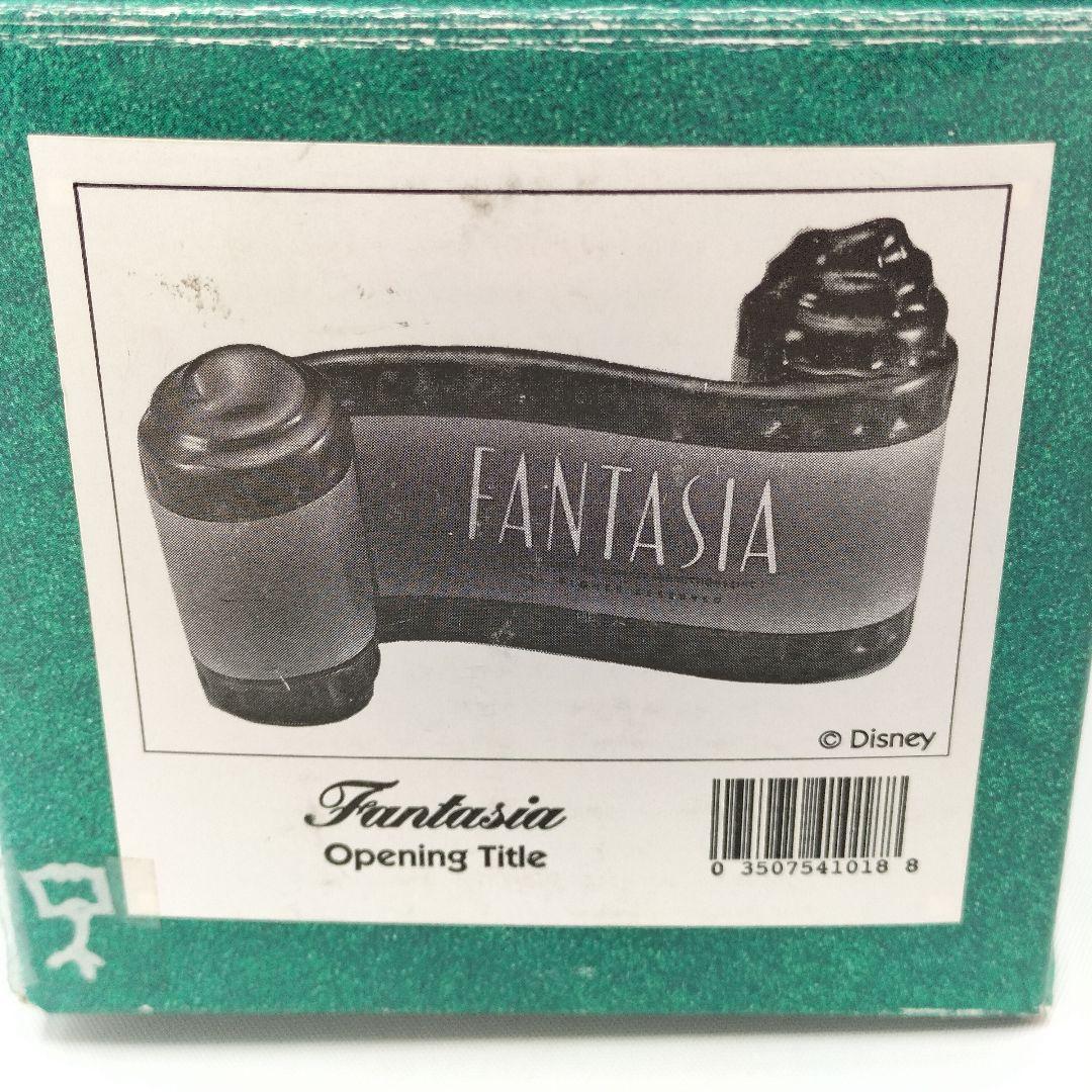 WDCC ディズニー ファンタジア オープニングタイトル ロゴ 廃盤品 レア