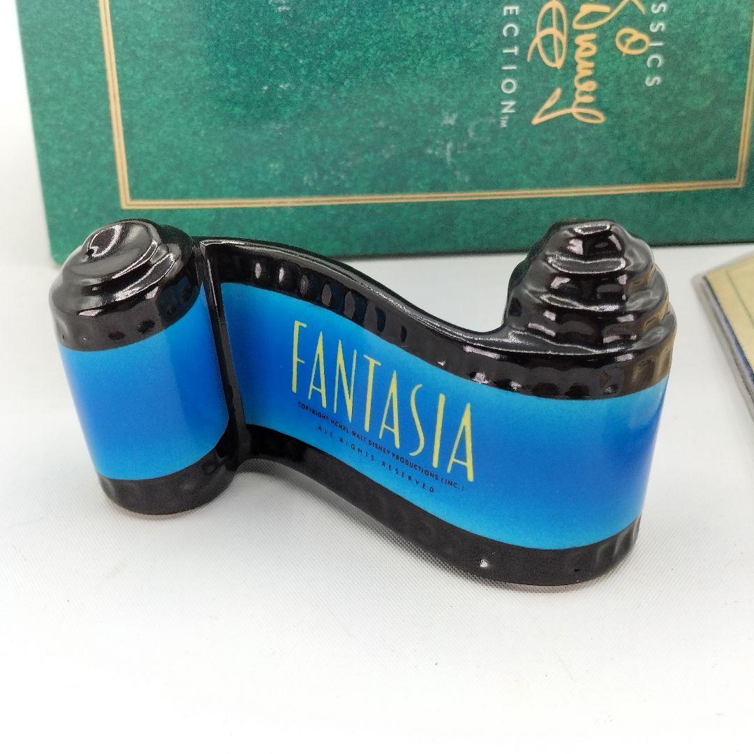 WDCC ディズニー ファンタジア オープニングタイトル ロゴ 廃盤品 レア