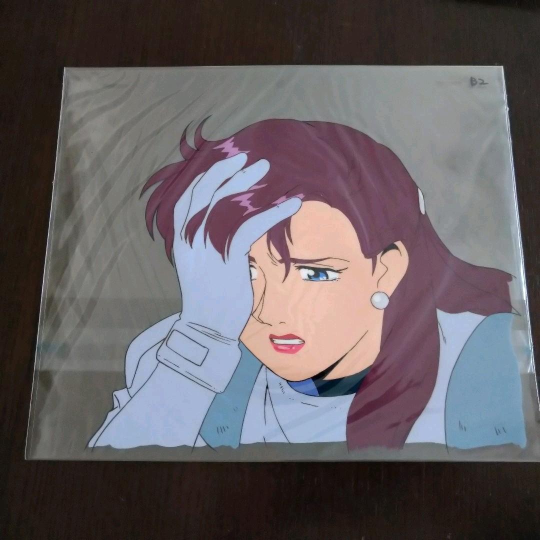 Ｖガンダム　セル画　ジュンコ・ジェンコ