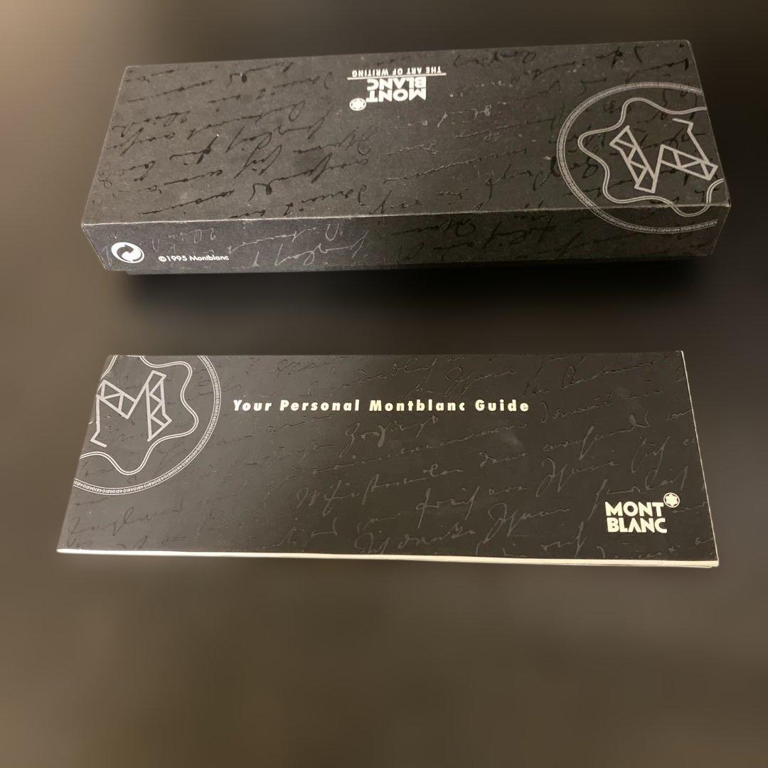 モンブラン マイスターシュテュック 144 万年筆 14Kペン先 ボルドー