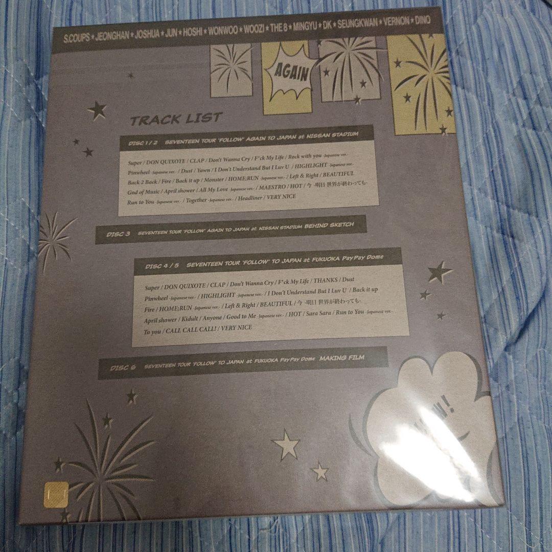 ミュージック SEVENTEEN TOUR AGAIN FOLLOW TO JAPAN