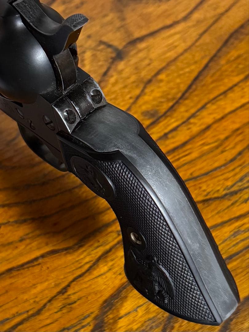 タナカワークス製　ガスリボルバー　SAA シビリアン