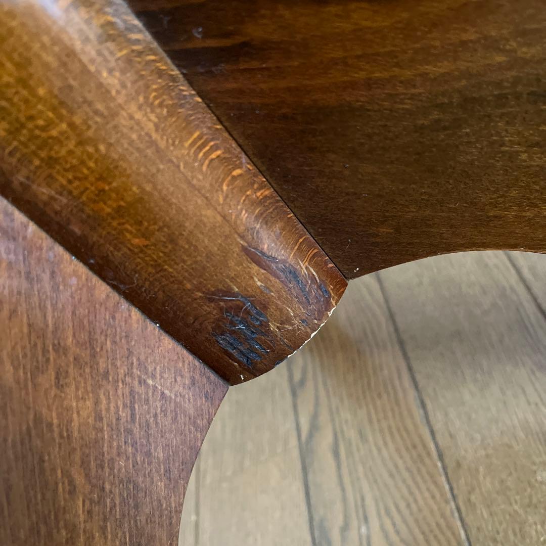 カリモク　karimoku 丸テーブル　サイドテーブル　コーヒーテーブル