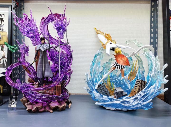 BLEACH 黒衣少年図ティアハリベル1/6ガレージキット ガレキ スタチュー⑦