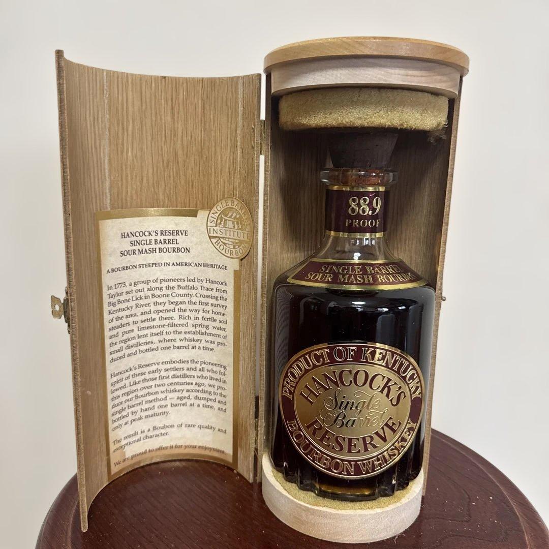 HANCOCKS RESERVE バーボンウイスキー　KENTUCKY 古酒