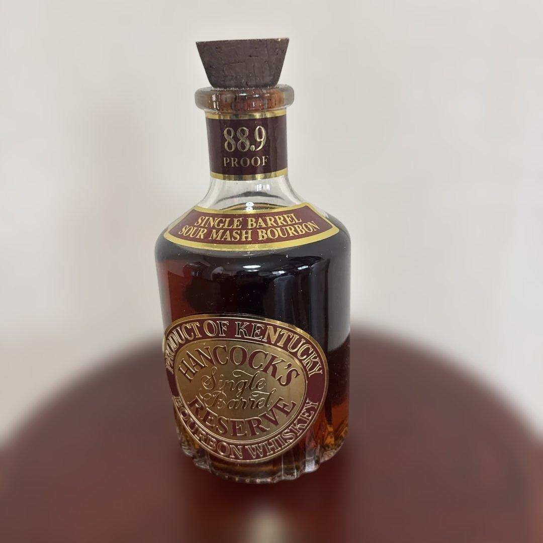 HANCOCKS RESERVE バーボンウイスキー　KENTUCKY 古酒