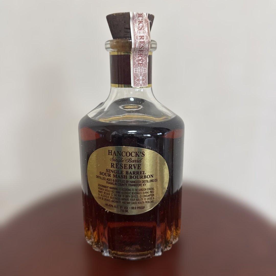 HANCOCKS RESERVE バーボンウイスキー　KENTUCKY 古酒