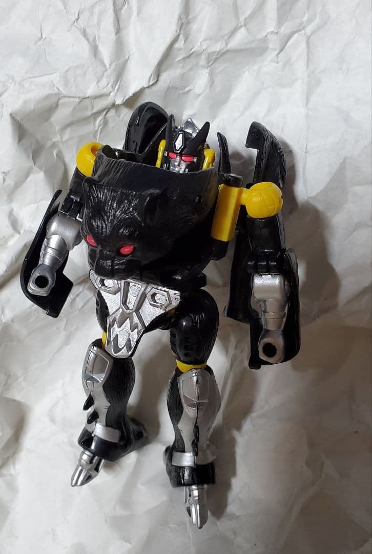 メタルスジャガー　トランスフォーマー　ビーストウォーズ