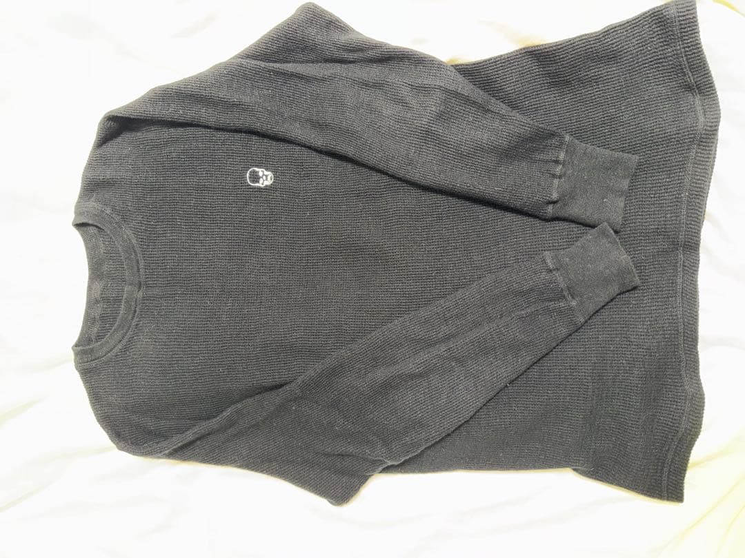 ルシアンペラフィネ Tシャツ カシミヤ混 コットン60％ 暖か素材