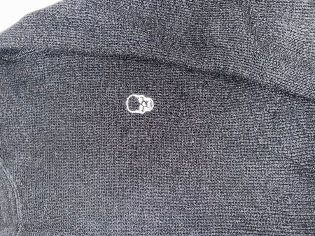 ルシアンペラフィネ Tシャツ カシミヤ混 コットン60％ 暖か素材