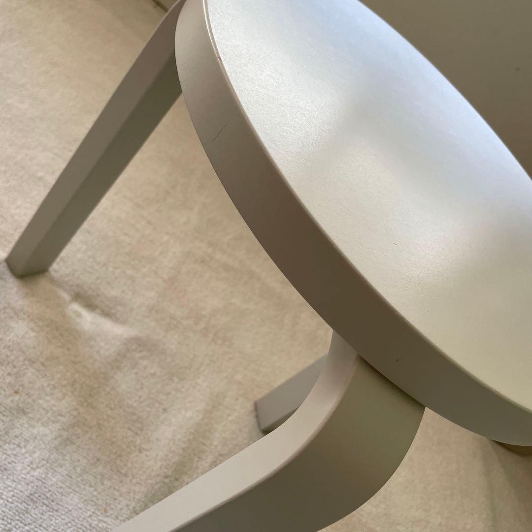 アルテック　スツール60 ストーンホワイト