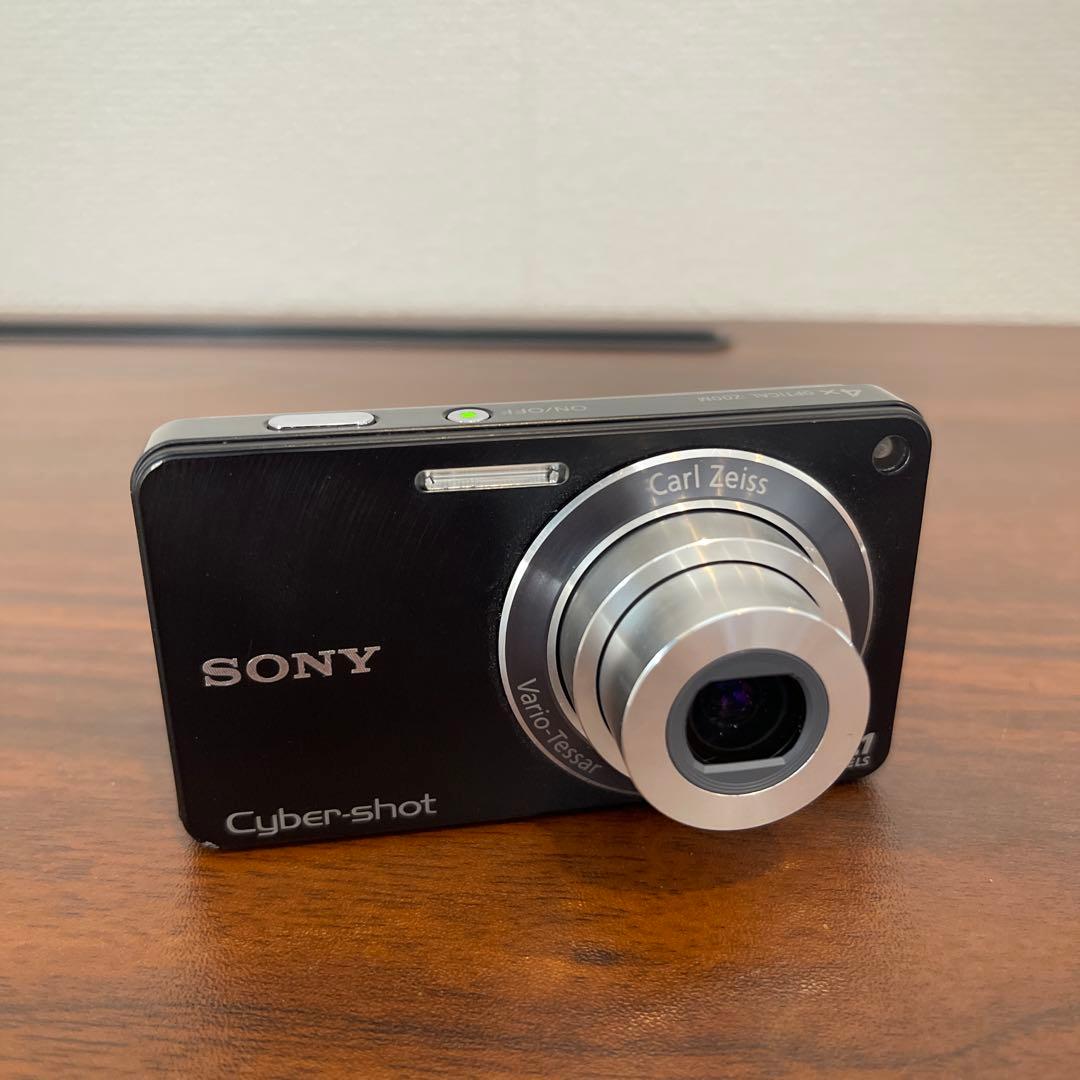 3997 Sony ソニー Cyber-shot W350 ブラック デジカメ