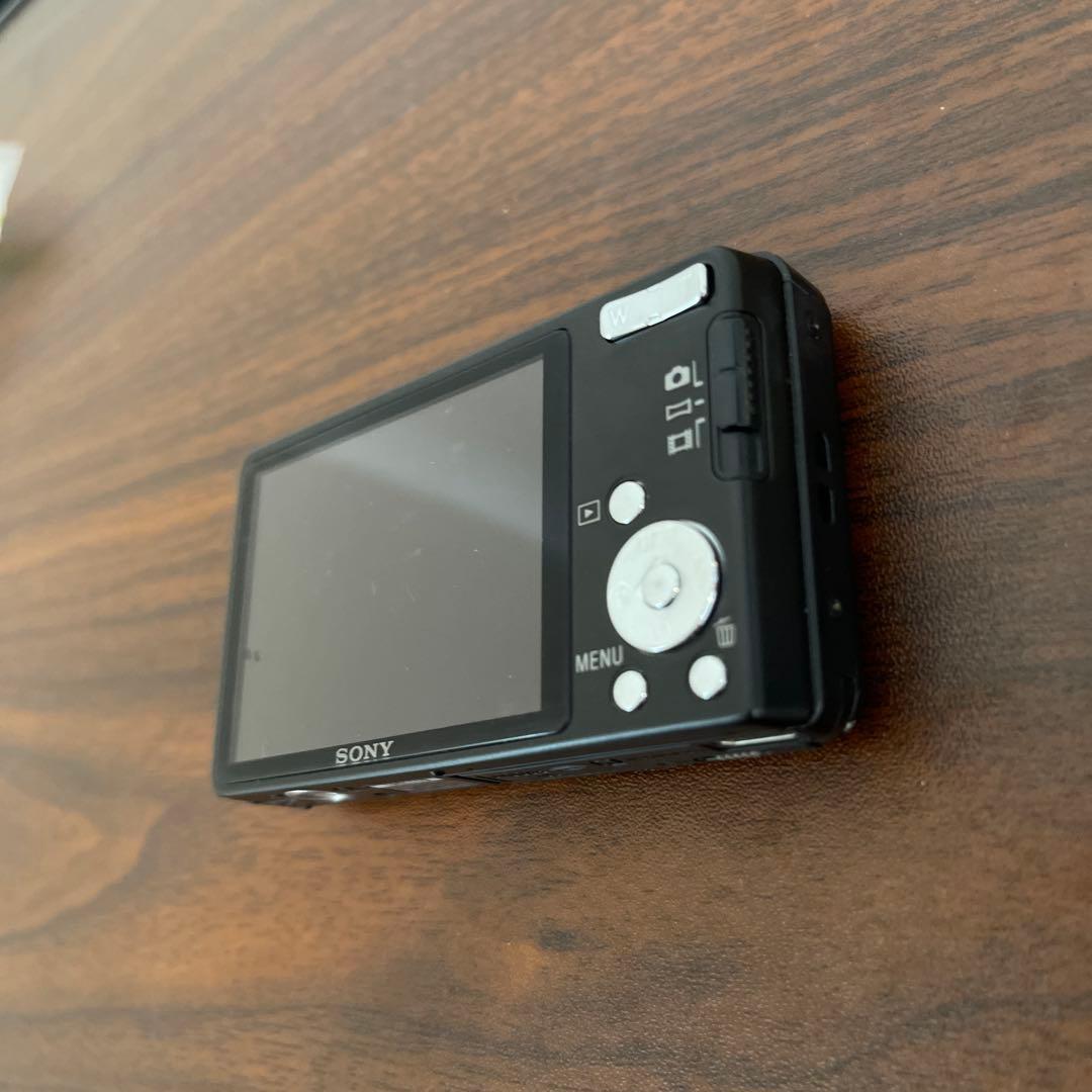 3997 Sony ソニー Cyber-shot W350 ブラック デジカメ