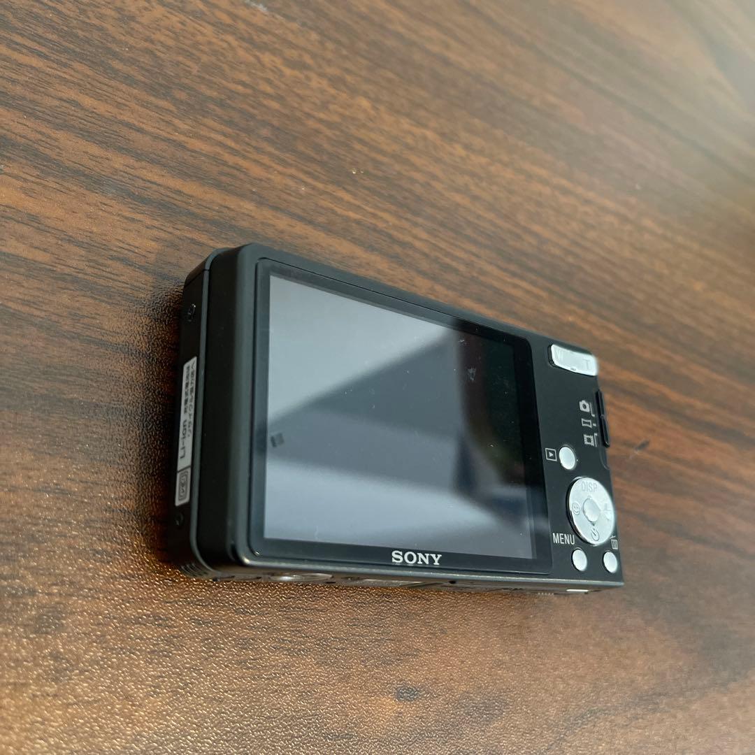 3997 Sony ソニー Cyber-shot W350 ブラック デジカメ