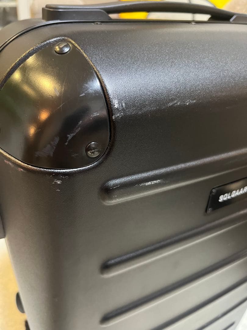 機内持ち込み可 スーツケース「SOLGAARD」ブラック