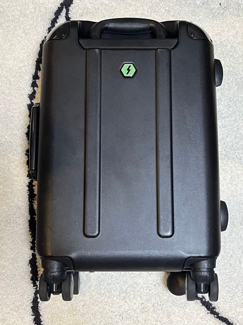 機内持ち込み可 スーツケース「SOLGAARD」ブラック