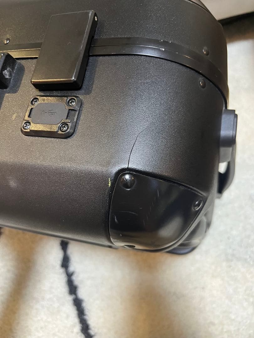 機内持ち込み可 スーツケース「SOLGAARD」ブラック