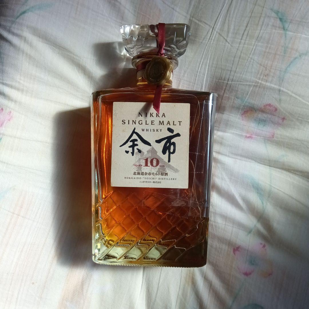 NIKKA シングルモルトウイスキー 10年