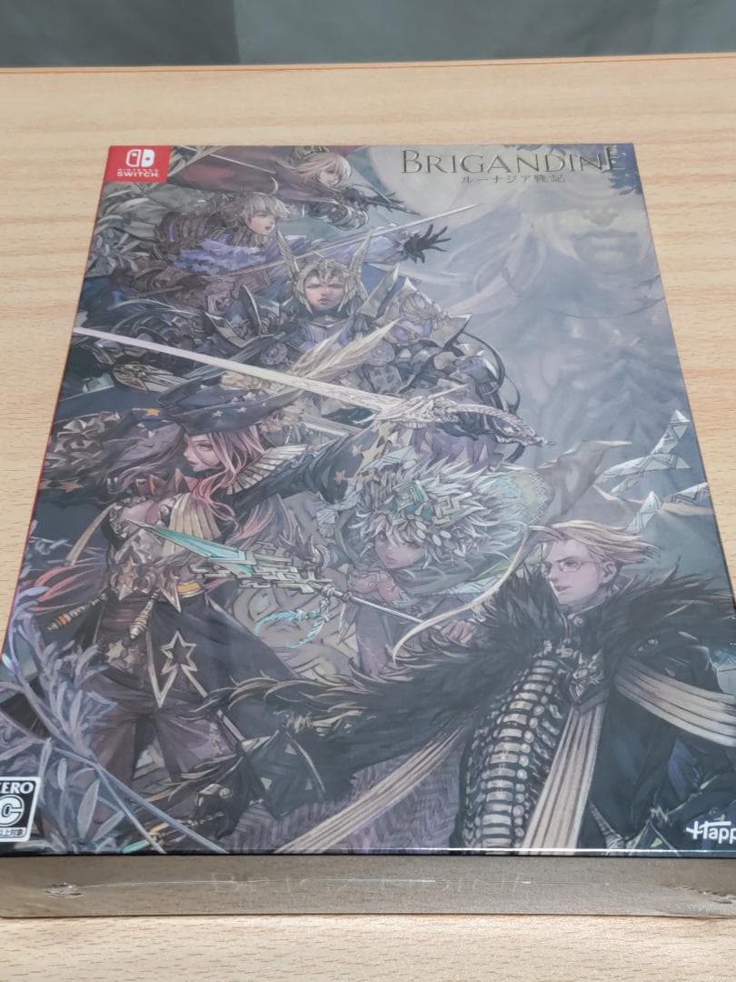 【新品・未開封】ブリガンダイン ルーナジア戦記 Limited Edition
